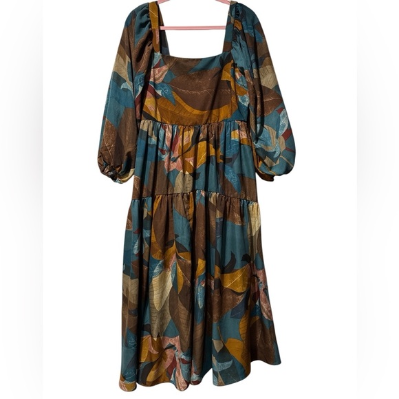 Entro Midi/Maxi Floral Dress - Picture 6 of 16